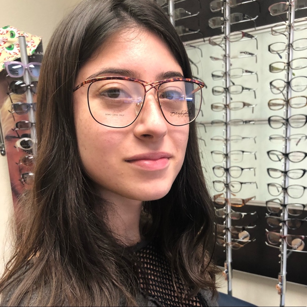 Beverly Johnson Brand New Vintage Eyeglass Frame - image 1